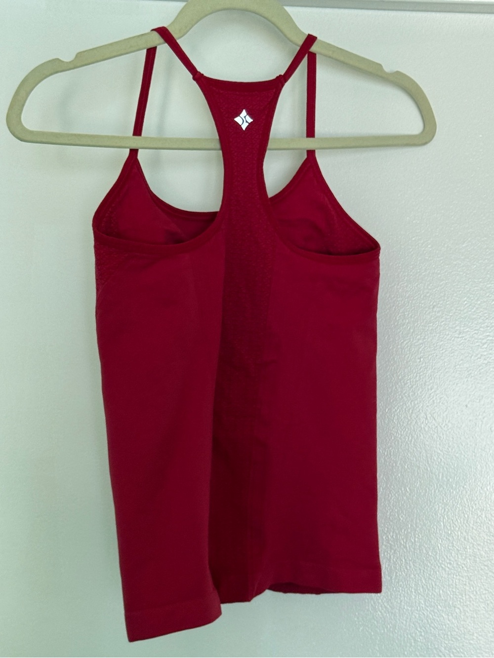NUX Red Racerback Tank Top - Picture 3 of 5